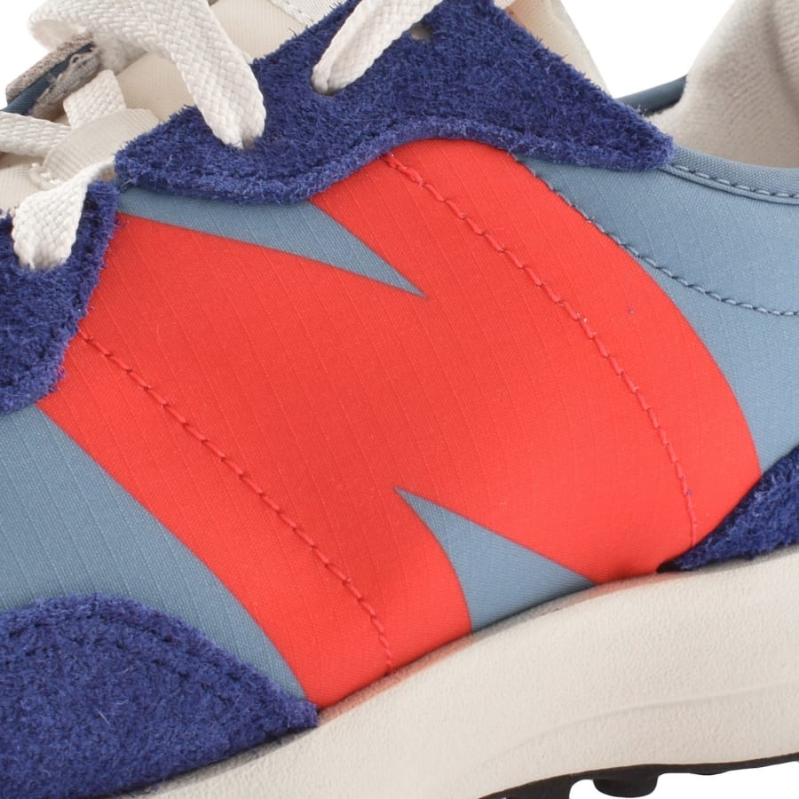 New balance trainers blue clearance